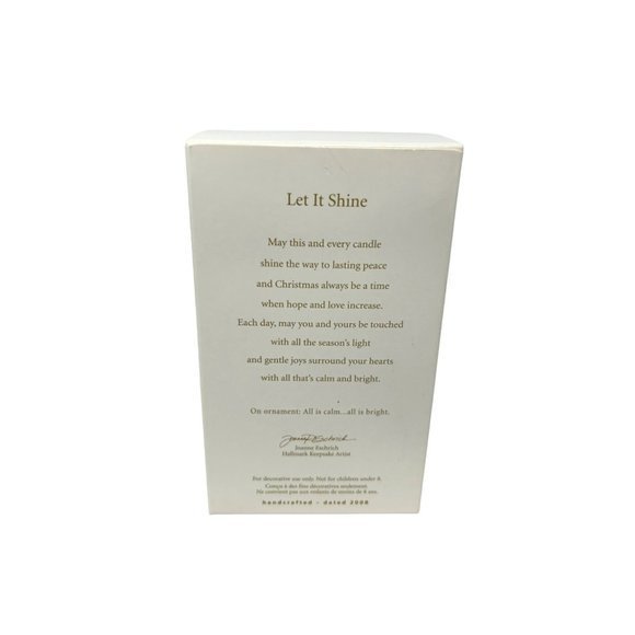 Hallmark Ornament - Let It Shine - Picture 4 of 4